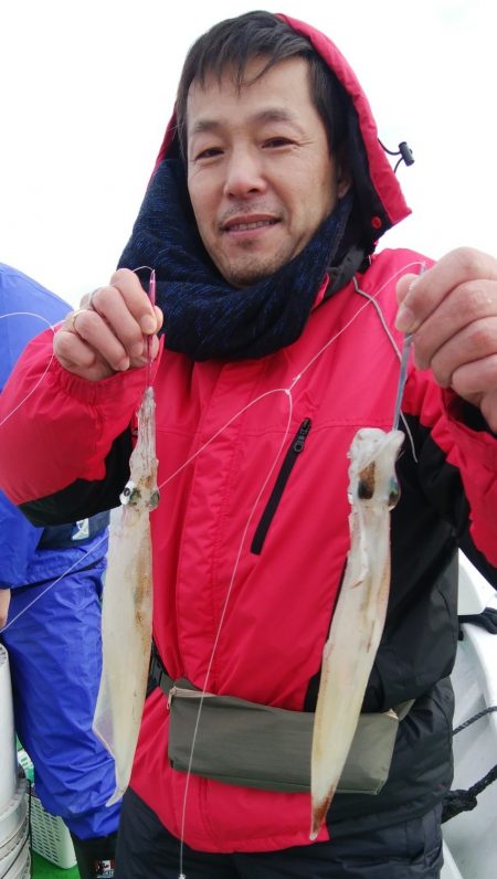 第二美丸　ヤリイカ狙い