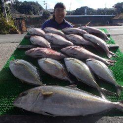 カタタのつり堀 釣果