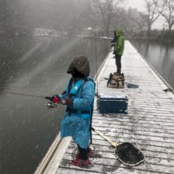 管理釣り場釣行
