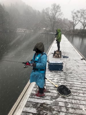 管理釣り場釣行