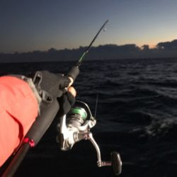 梅花丸で一つテンヤ