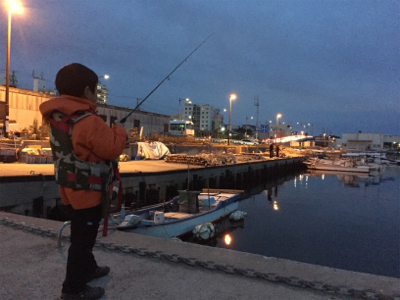 初釣行はガシラちゃん