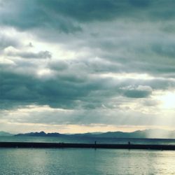 ２０１８年初ヤリイカ求めランガンエギング