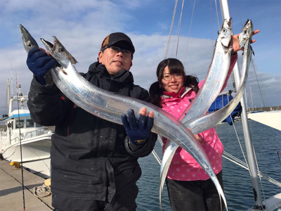 タチウオテンヤ@かなすび釣果