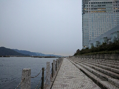 気温低下でややシブ目…プリンス裏のメバリング