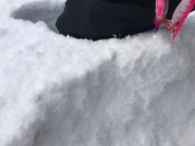 伊根から宮津までスノーランガンエギング