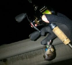 極寒ブルブル泣き尺メバル