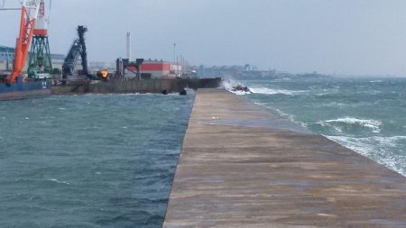 まだ釣れる播磨新島のキス
