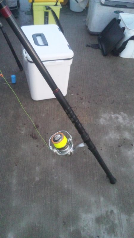 電気ウキが～～