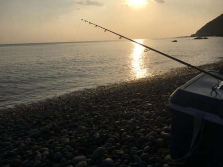 釣れるといいなぁ！！アコウッ！！！