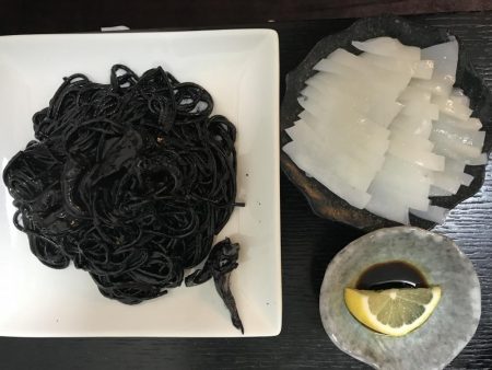 今夜もコウイカ