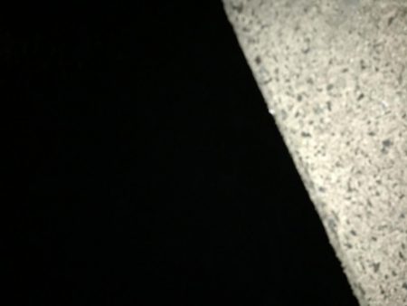 帰り際になんとか