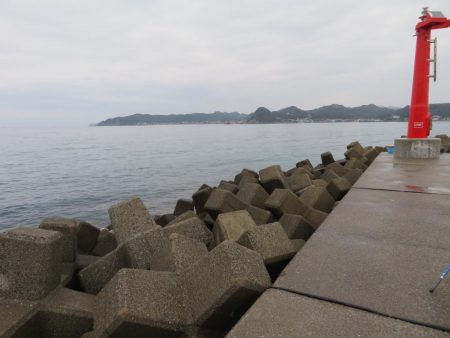 想定外の雨天釣行