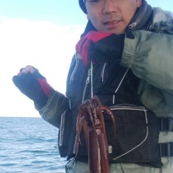 第二美丸　ヤリイカ狙い