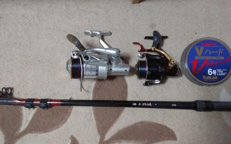 カタタの釣りで初釣り