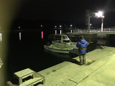 初めて山口県で釣り
