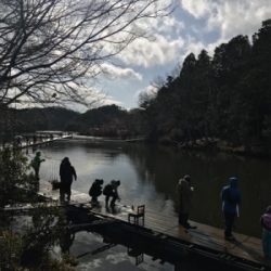 管理釣り場釣行