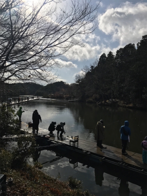 管理釣り場釣行