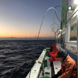 梅花丸で一つテンヤ