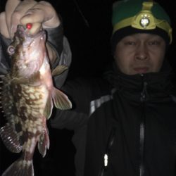 ナイトゲーム☆メバリング釣行♪