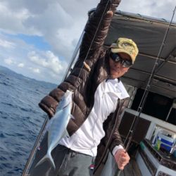 昨日、今日2日間の釣り合宿