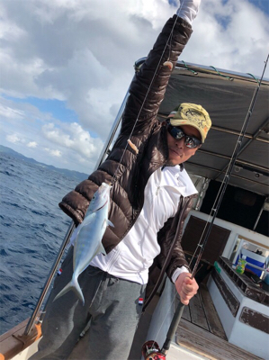 昨日、今日2日間の釣り合宿