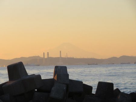 新年初釣りは不発