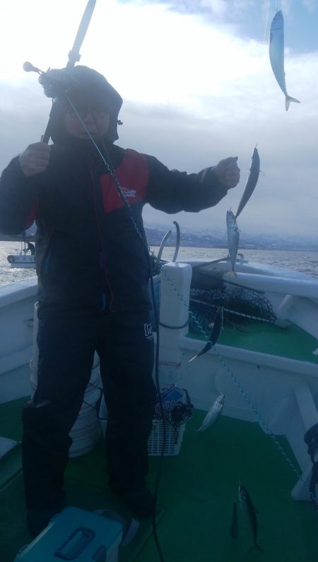 第二美丸　ヤリイカ狙い