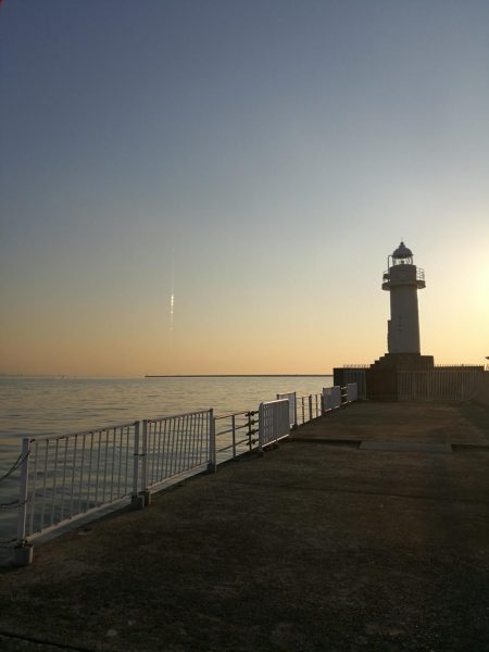 ヘチ釣りin南港海釣り公園　～久々の南港釣り公園
