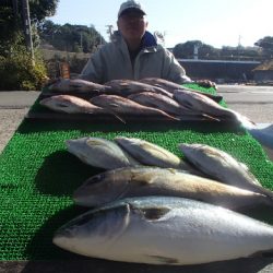 カタタのつり堀 釣果
