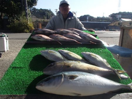 カタタのつり堀 釣果