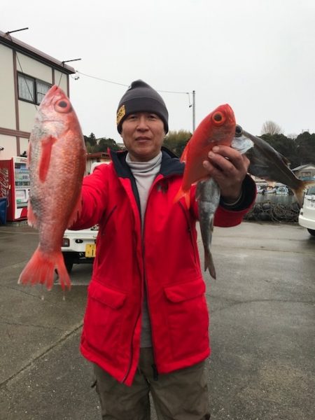 へいみつ丸 釣果