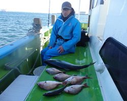 久里浜黒川本家 釣果