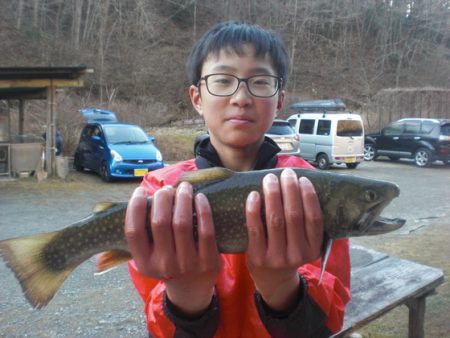 高萩ふれあいの里フィッシングエリア 釣果