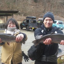 高萩ふれあいの里フィッシングエリア 釣果
