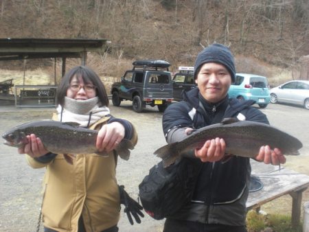 高萩ふれあいの里フィッシングエリア 釣果