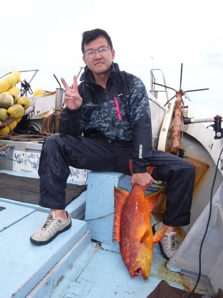 オーシャンパイオニア 釣果