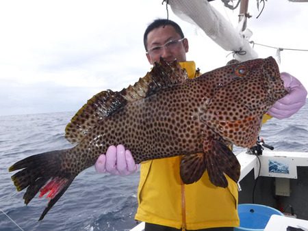 オーシャンパイオニア 釣果