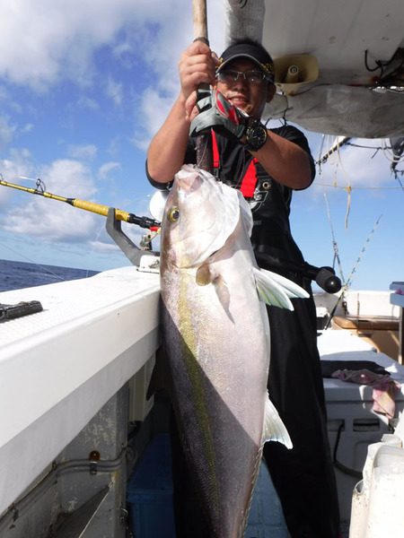 オーシャンパイオニア 釣果