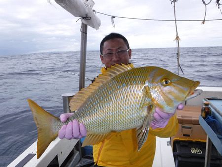 オーシャンパイオニア 釣果