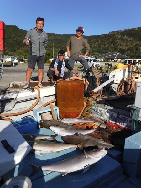 オーシャンパイオニア 釣果
