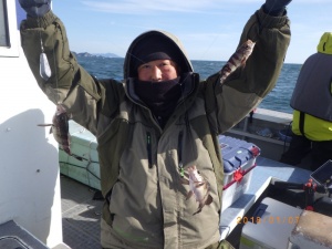 石川丸 釣果