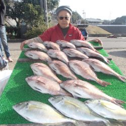 カタタのつり堀 釣果