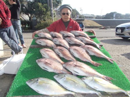 カタタのつり堀 釣果