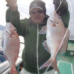 第二むつ漁丸 釣果