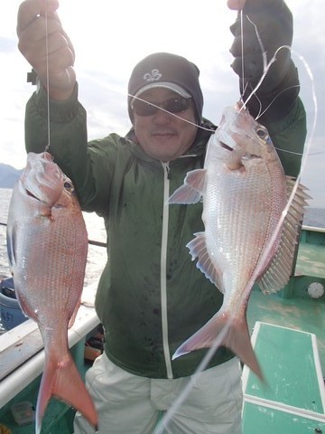 第二むつ漁丸 釣果