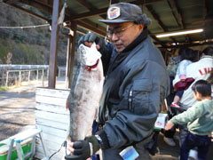 すそのフィッシングパーク 釣果