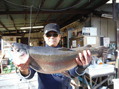 すそのフィッシングパーク 釣果