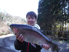 すそのフィッシングパーク 釣果