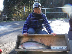 すそのフィッシングパーク 釣果